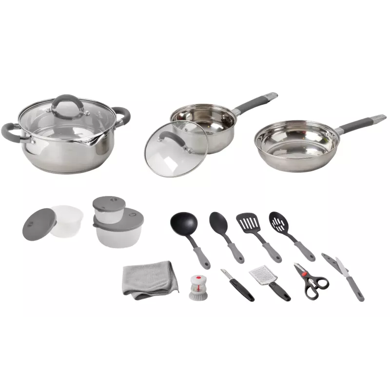 Set cucina Omnibox 18+2 pezzi Ø 22