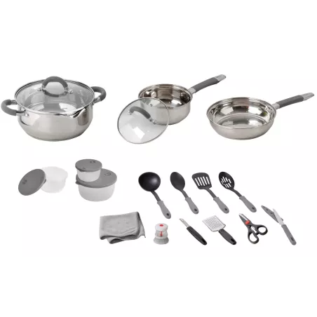 Set cucina Omnibox 18+2 pezzi Ø 22