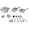 Set cucina Omnibox 18+2 pezzi Ø 22