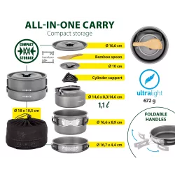 Popote PackPot Ultralite 18