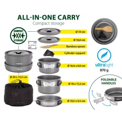 Popote PackPot Ultralite 20