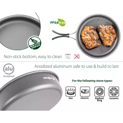 Popote PackPot Ultralite 20