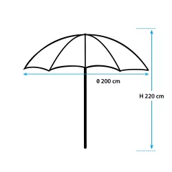 Ombrellone Solado