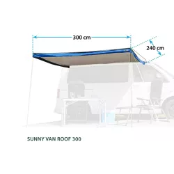 Tendalino Sunny Van Roof
