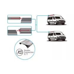 Tendalino Sunny Van Roof