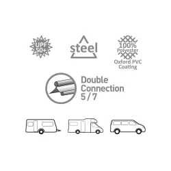 Tendalino Sunny Van Roof