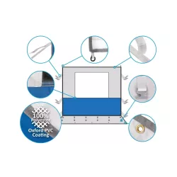 Pareti laterali Sunny Van Roof