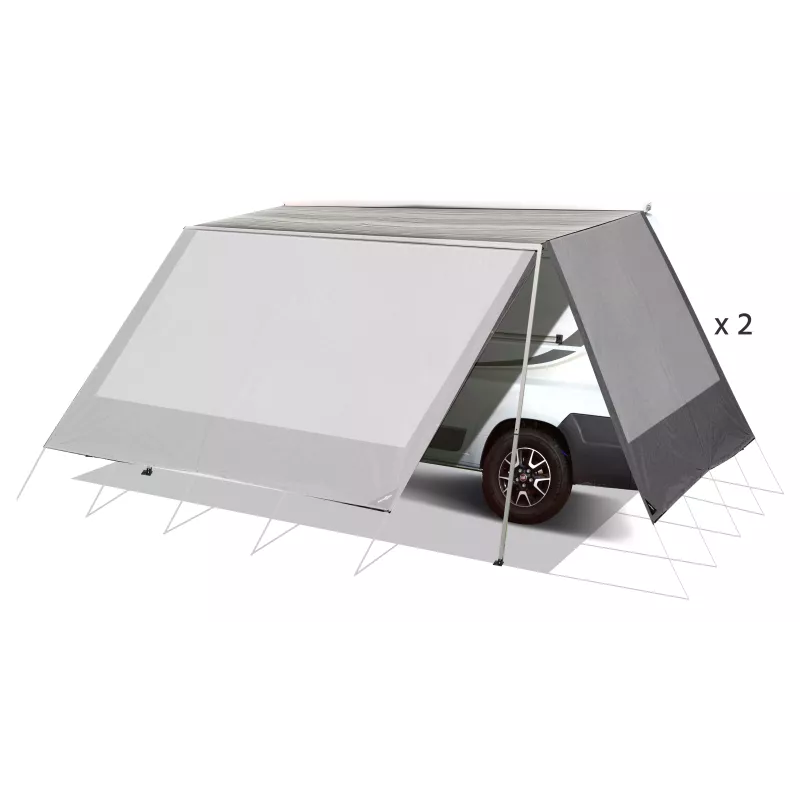 Parete ombreggiante laterale Belveder