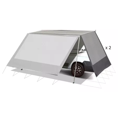 Parete ombreggiante laterale Belveder