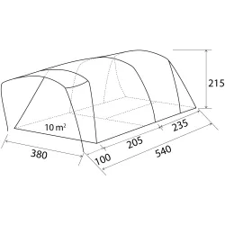 Tenda Paraiso 5 AIRtech