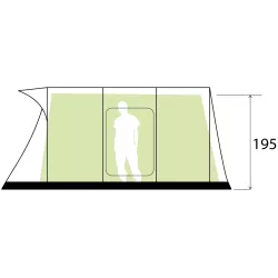 Tenda Paraiso 5 AIRtech