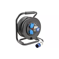 Drummer Rubber Prolunga 25 mt. con avvolgicavo