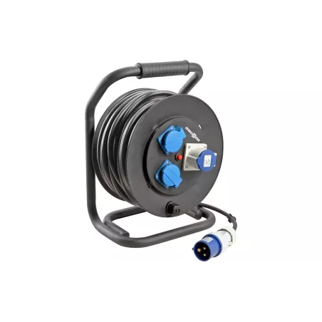 Drummer Rubber Prolunga 25 mt. con avvolgicavo