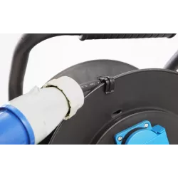 Drummer Rubber Prolunga 25 mt. con avvolgicavo