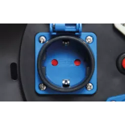 Drummer Rubber Prolunga 25 mt. con avvolgicavo