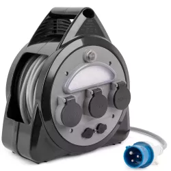 Onboard Prolunga 15 mt. Con avvolgicavo e Led