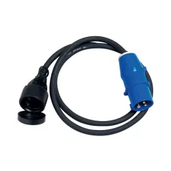 Adattatore CEE/Schuko 150 cm