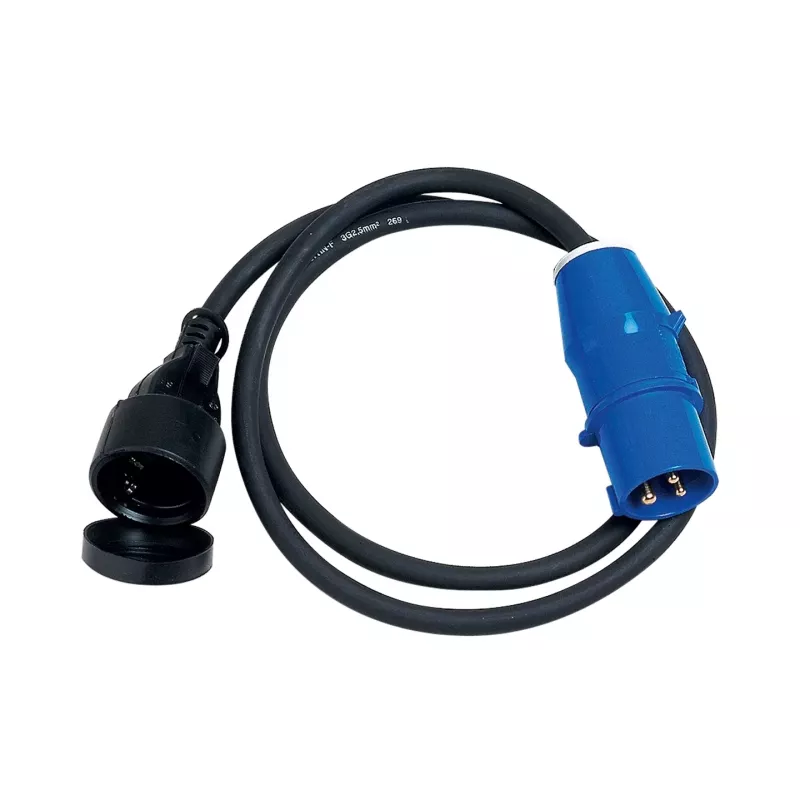 Adattatore CEE/Schuko 150 cm