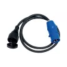 Adattatore CEE/Schuko 150 cm