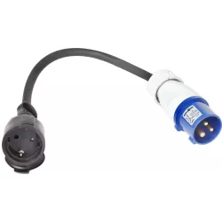 Adattatore CEE/Schuko 30 cm