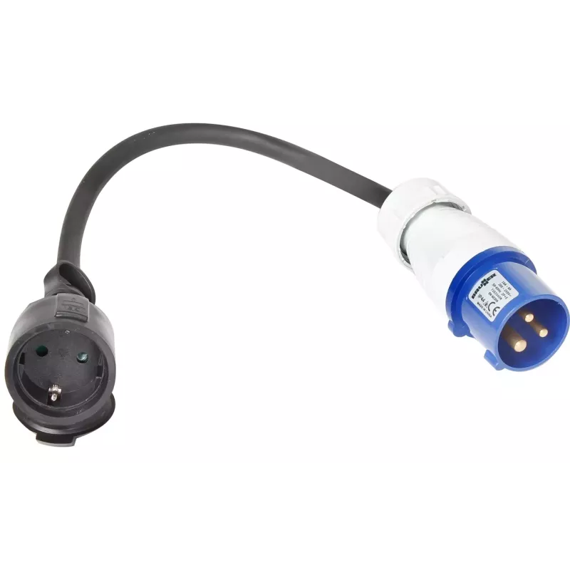 Adattatore CEE/Schuko 30 cm