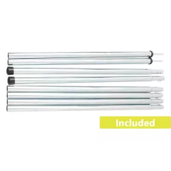 Tenda posteriore Comet per VW T5-T6