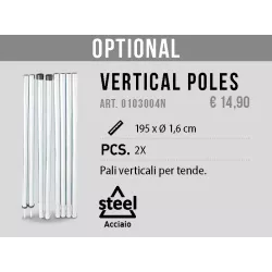 Tenda posteriore Pilote per VW Caddy 4