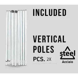 Tenda posteriore Pilote per VW Caddy 5