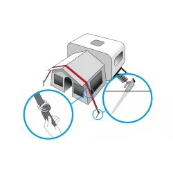 Stabilizer Kit per verande