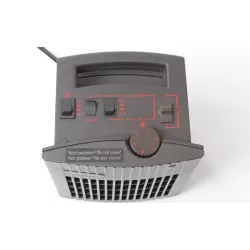 Stufetta elettrica Solan