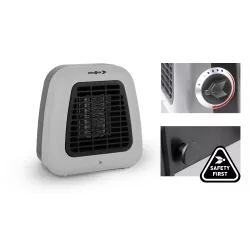 Stufetta elettrica Kero Thermostat