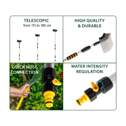 Spazzola lavaggio Moppy