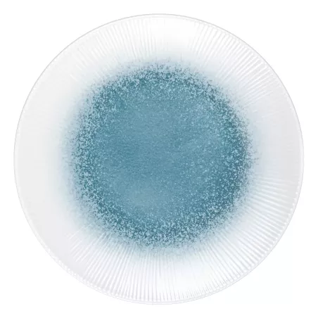 Piatto piano Meteore Azur