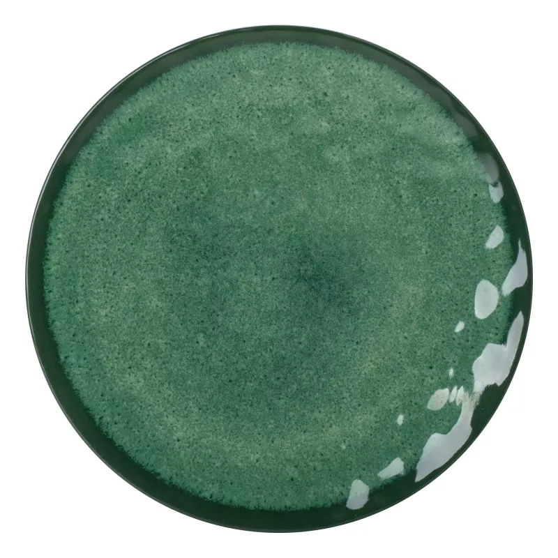 Piatto piano Venetian Sea Green