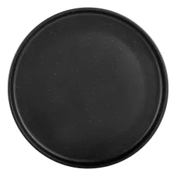Piatto piano Odette Double Black