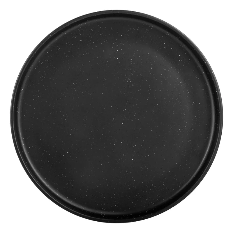 Piatto piano Odette Double Black