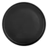Piatto piano Odette Double Black
