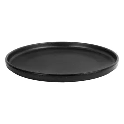 Piatto piano Odette Double Black