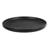 Piatto piano Odette Double Black