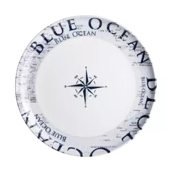 Piatto piano Blue Ocean