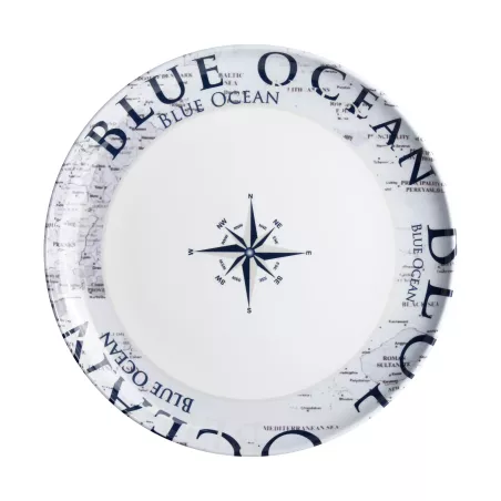 Piatto piano Blue Ocean