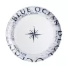 Piatto piano Blue Ocean
