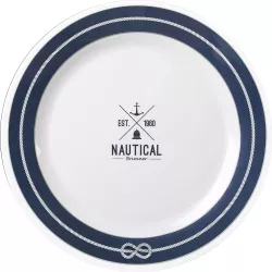 Piatto piano Nautical