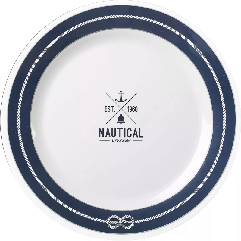 Piatto piano Nautical