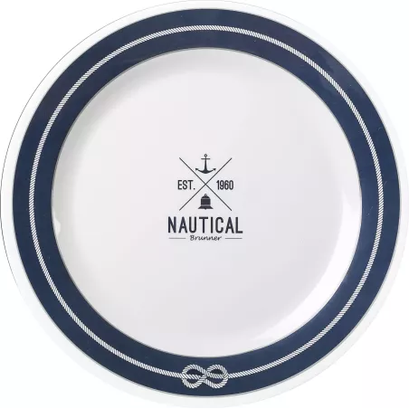 Piatto piano Nautical