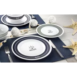 Piatto piano Nautical