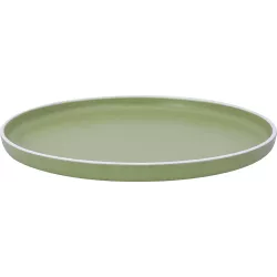 Piatto piano Dolomit Green