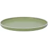 Piatto piano Dolomit Green