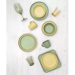 Piatto piano Dolomit Green