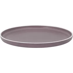 Piatto piano Dolomit Rose